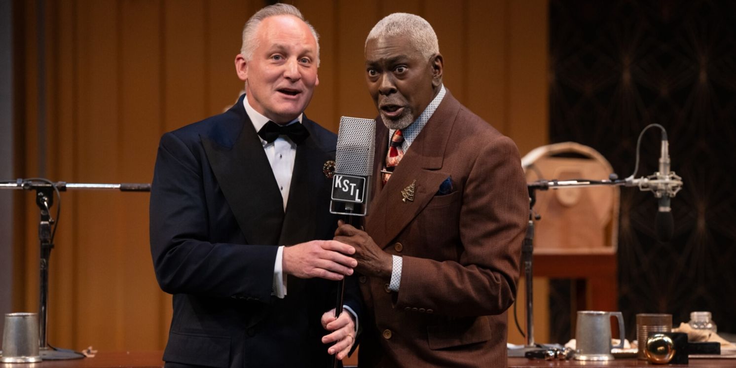 Review: IT'S A WONDERFUL LIFE: A LIVE RADIO PLAY, at The Loretto-Hilton Center On The Campus Of Webster University  Image