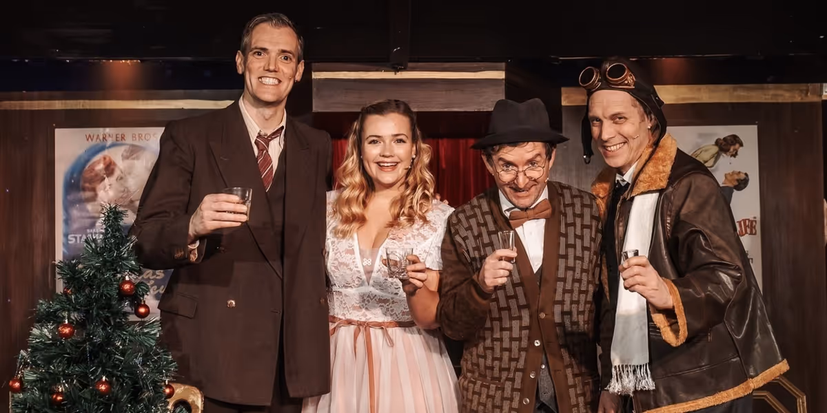 Review: IT'S A WONDERFUL LIFE...MOSTLY, Oran Mor