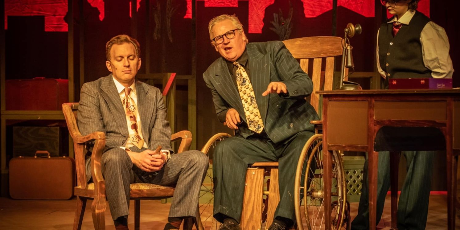 Review: IT'S A WONDERFUL LIFE THE MUSICAL at FMCT (The Hjemkomst Center)  Image