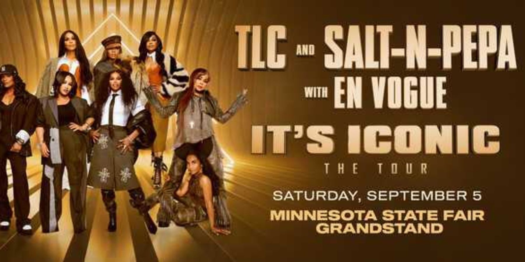 Review: IT’S ICONIC TOUR at Grandstand Stage