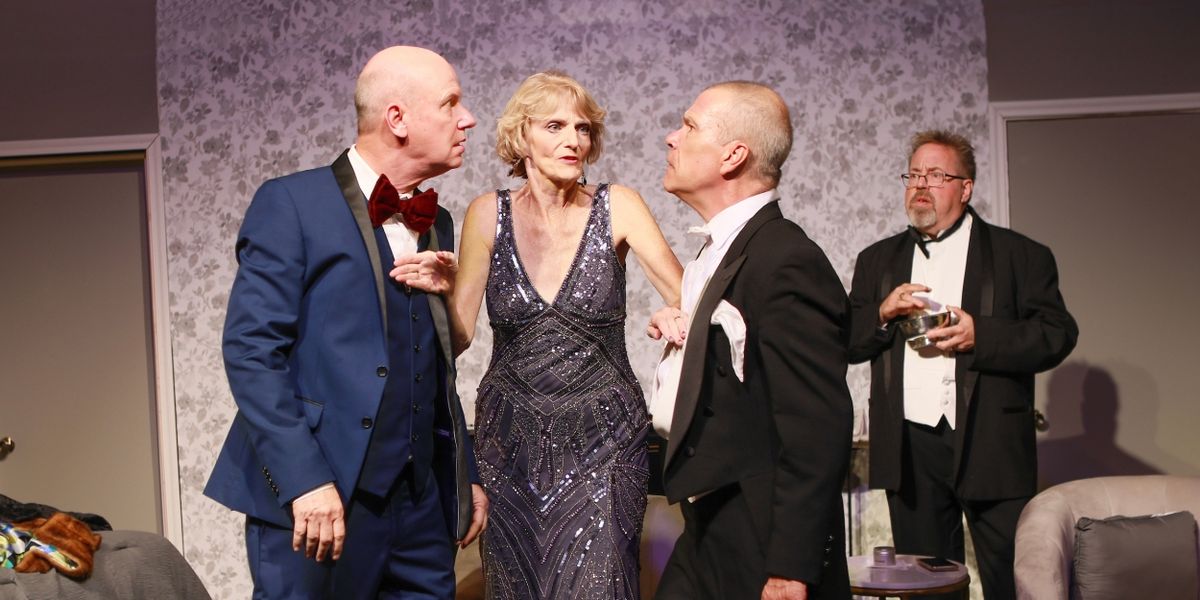 Review: IT'S ONLY A PLAY at The Bent