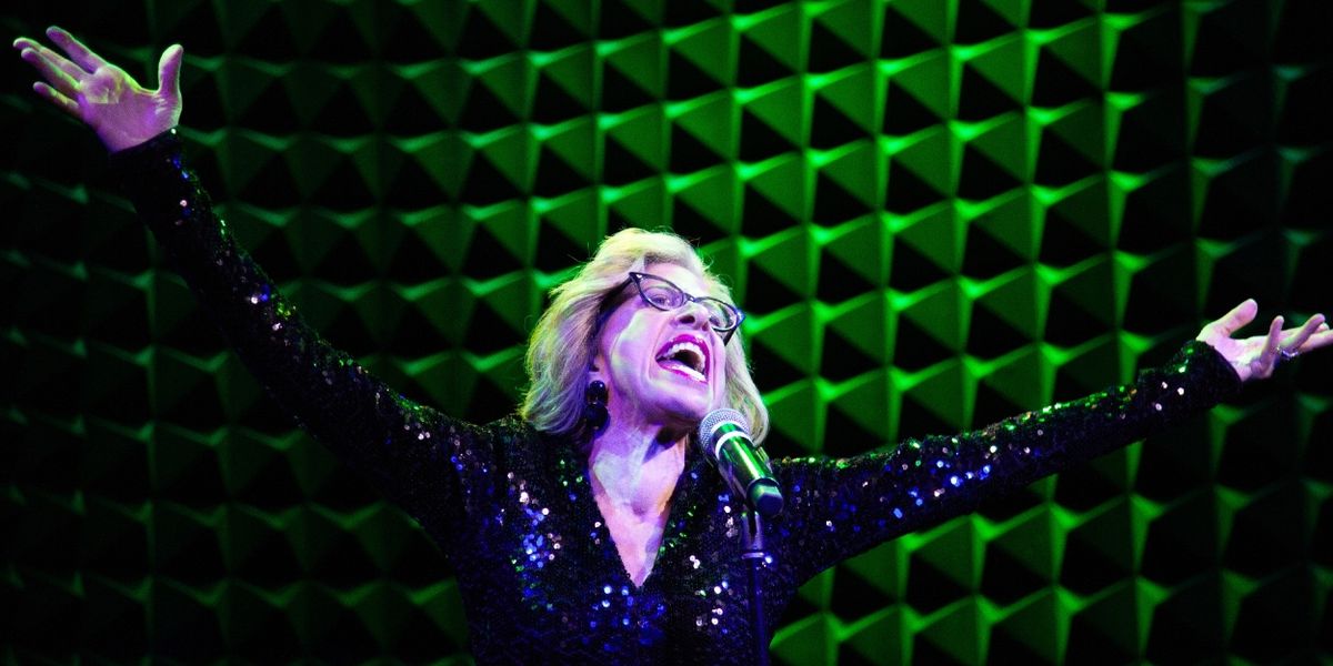 Review: Acidic, Acerbic Jackie Hoffman Gets Blunt In IT'S OVER. WHO HAS WEED? at Joe's Pub