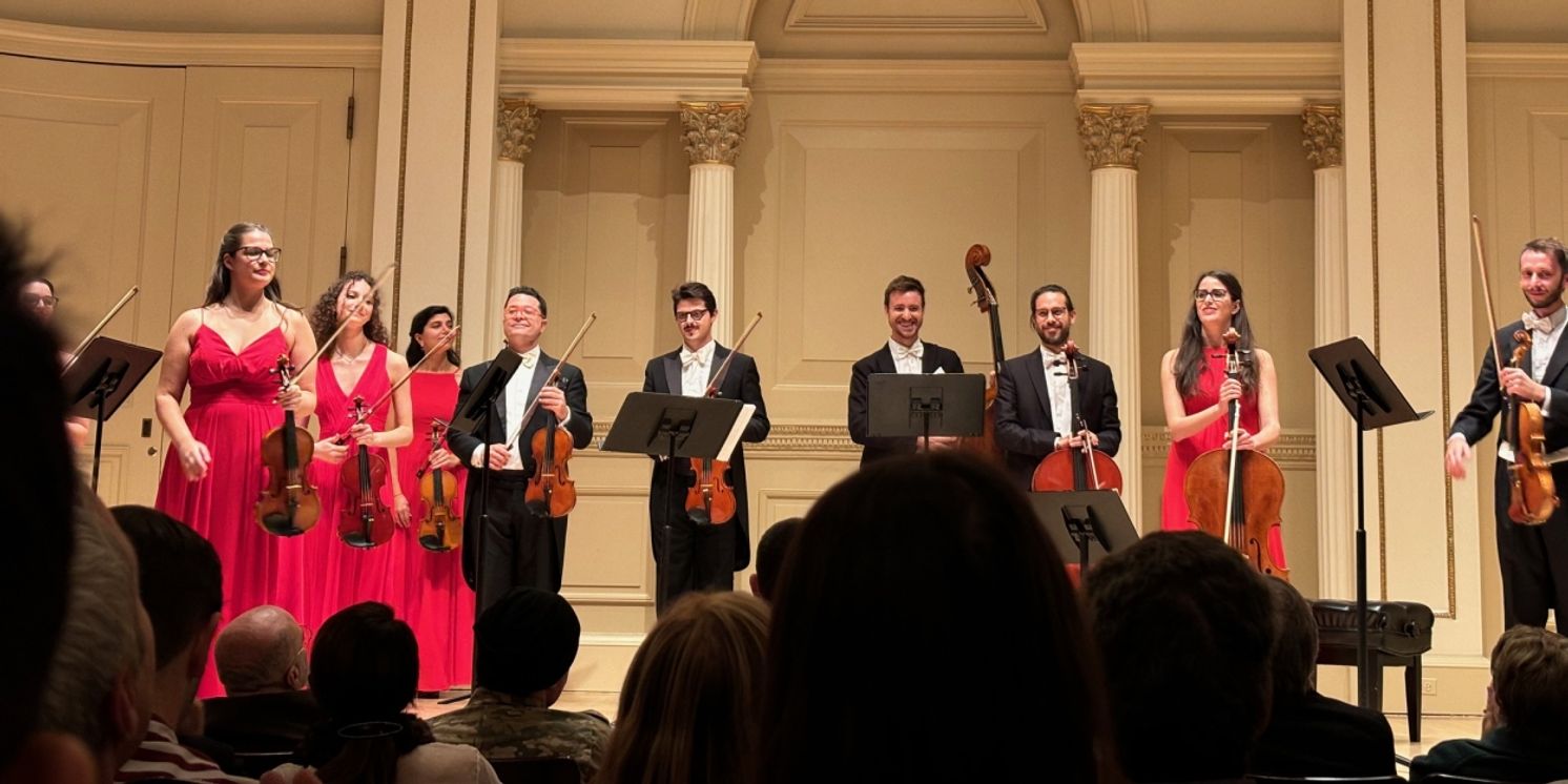 Review: ITALIAN NIGHT WITH L'APPASSIONATA, MISHA QUINT AND TOMMASO BENCIOLINI AT WEILL RECITAL HALL at Carnegie Hall  Image