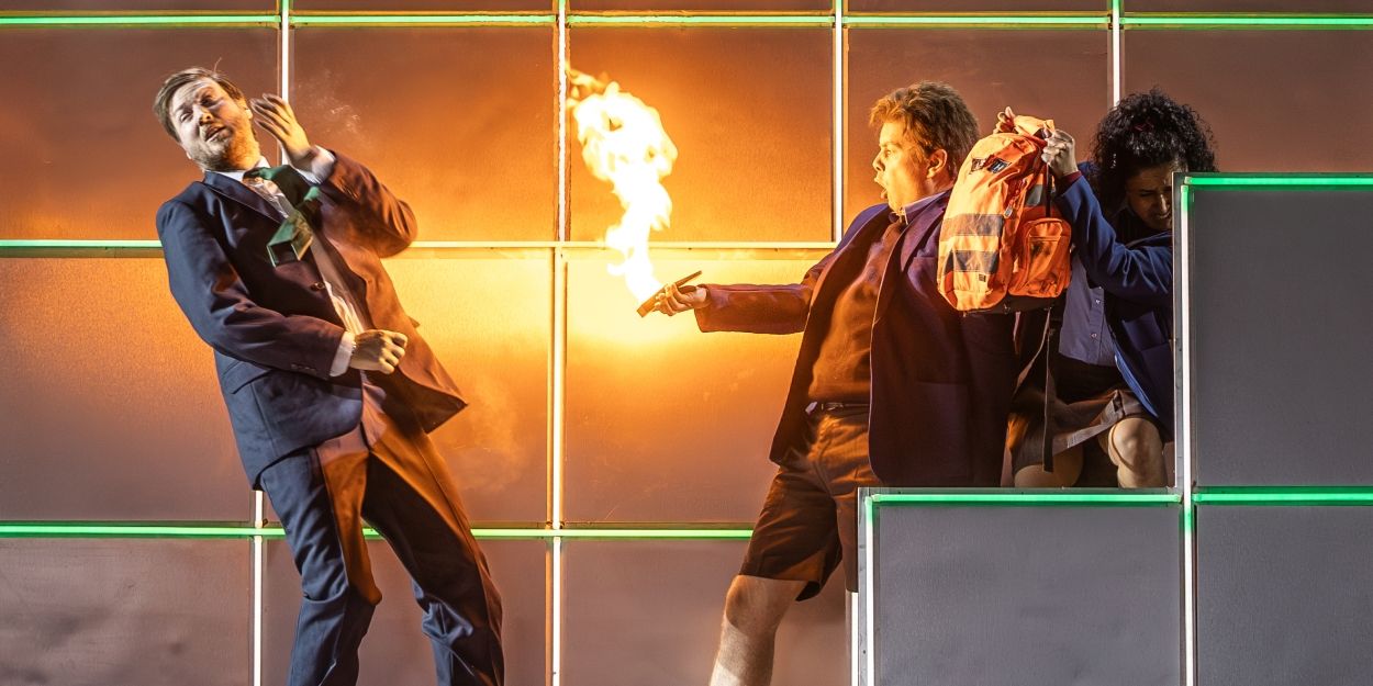 Review: ITCH, Opera Holland Park  Image