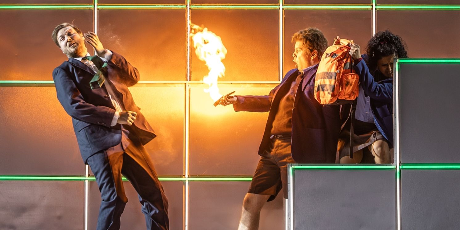 Review: ITCH, Opera Holland Park  Image