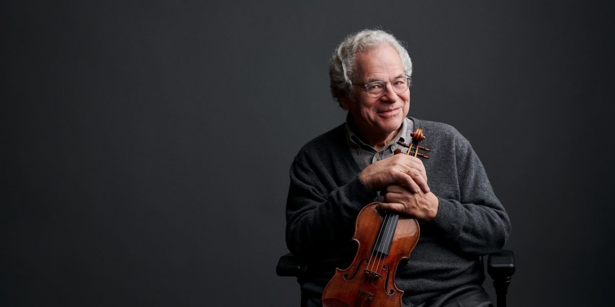 Review: ITZHAK PERLMAN IN RECITAL at Van Wezel
