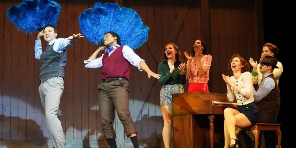 Review: Irving Berlin's WHITE CHRISTMAS At Bucks County Playhouse