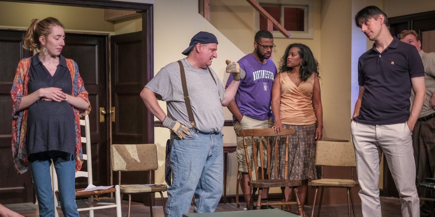 Review: It's Worth Visiting CLYBOURNE PARK at Elmwood Playhouse  Image