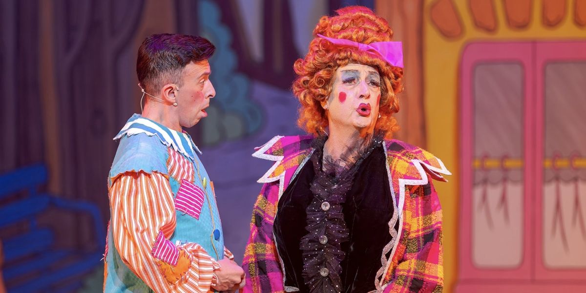 Review: JACK AND THE BEANSTALK, Beacon Arts Centre
