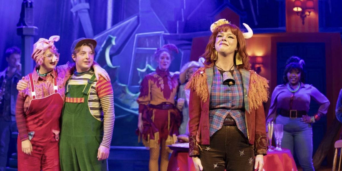 Review: JACK AND THE BEANSTALK, Dundee Rep