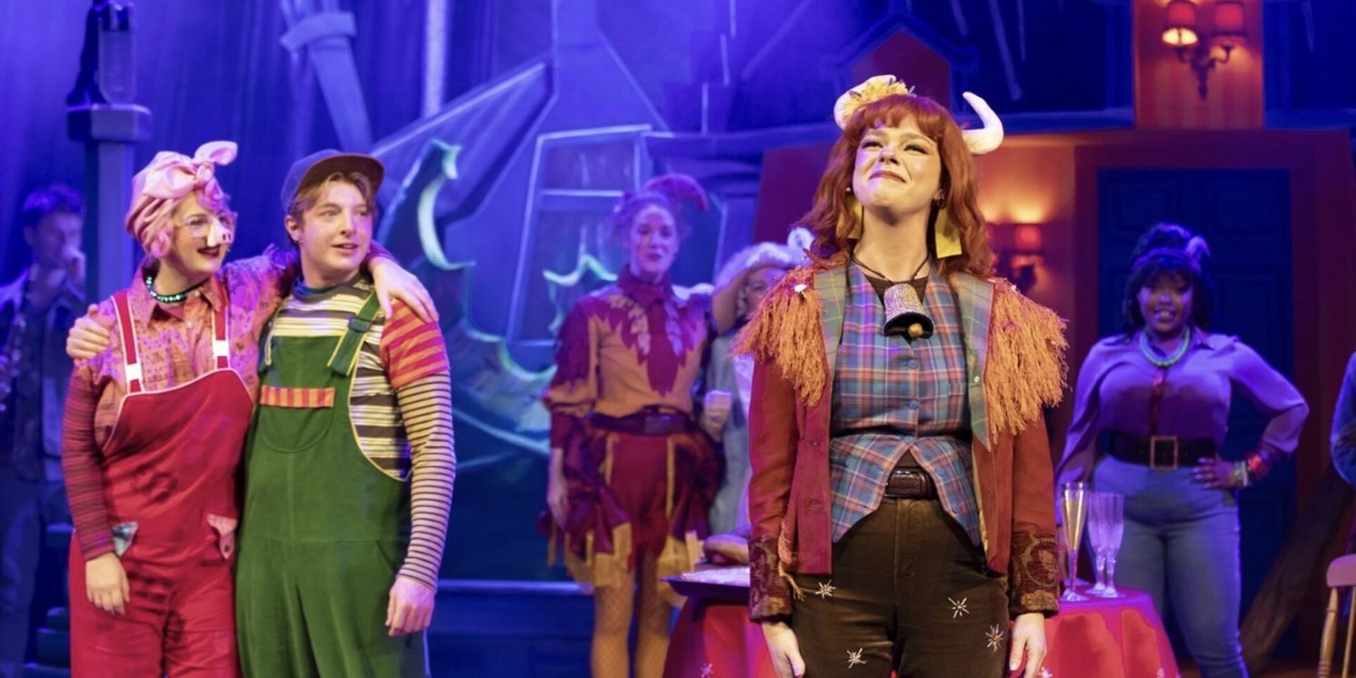 Review: JACK AND THE BEANSTALK, Dundee Rep  Image
