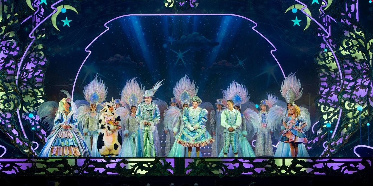 Review: JACK AND THE BEANSTALK, Festival Theatre
