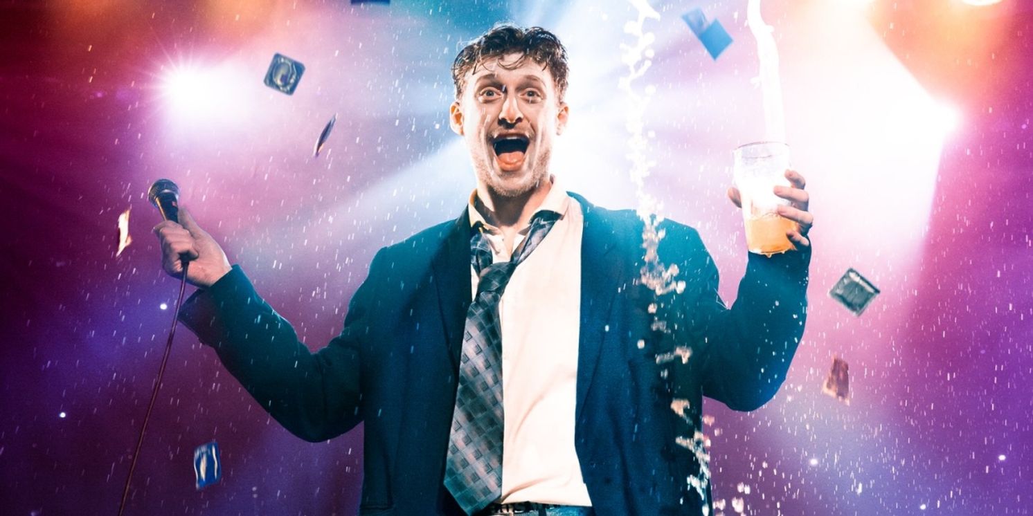 Review: JACK TUCKER: COMEDY STAND UP HOUR, Soho Theatre  Image