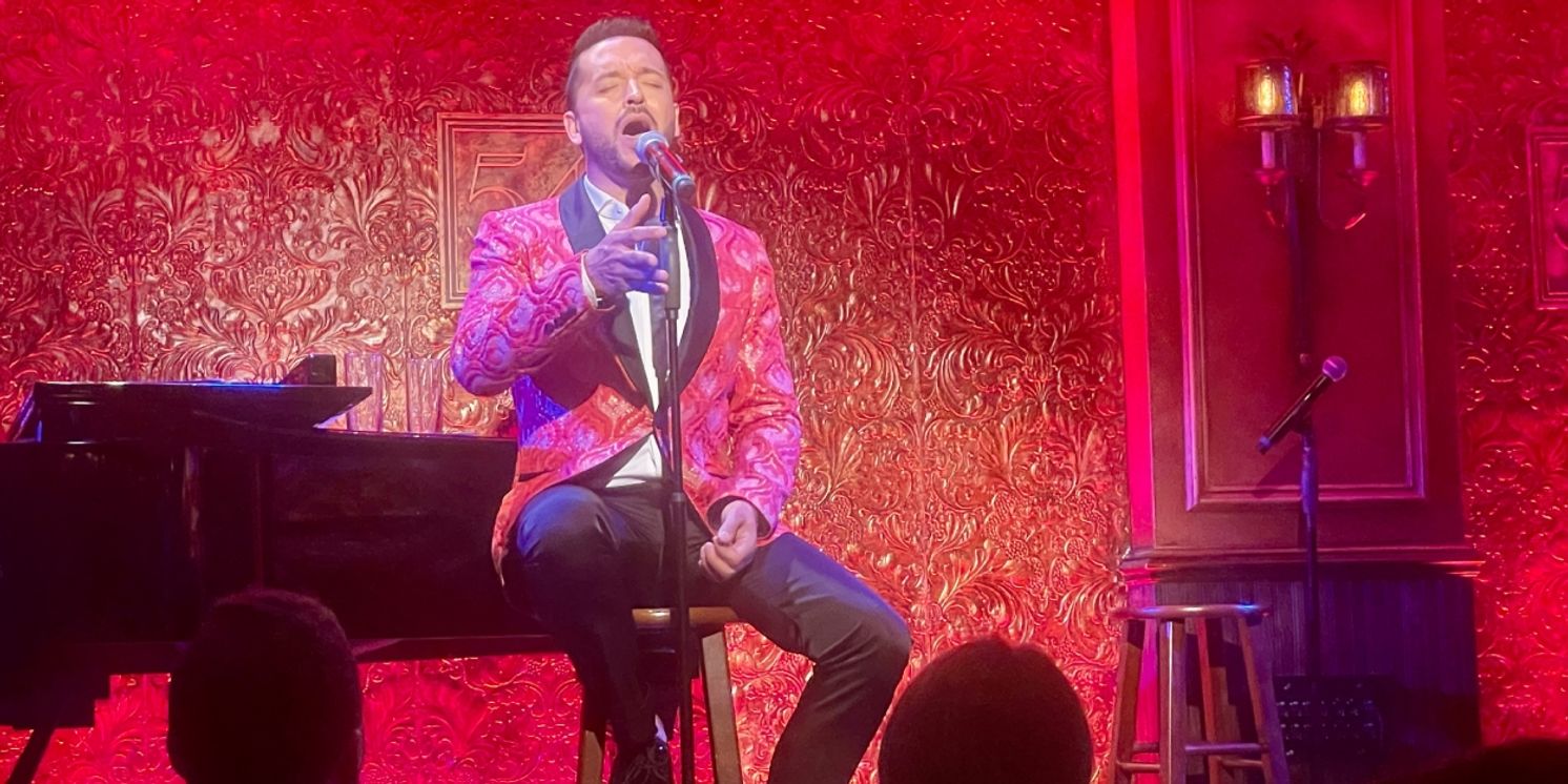 Review: Jai Rodriguez Has a Triumphant Homecoming With A THOUSAND SWEET KISSES at 54 Below  Image
