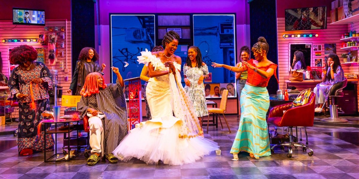 Review: JAJA'S AFRICAN HAIR BRAIDING at Arena Stage
