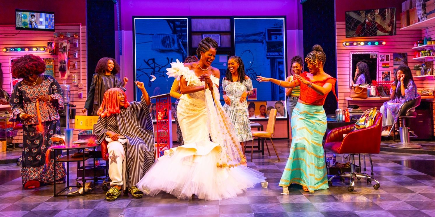 Review: JAJA'S AFRICAN HAIR BRAIDING at Arena Stage  Image
