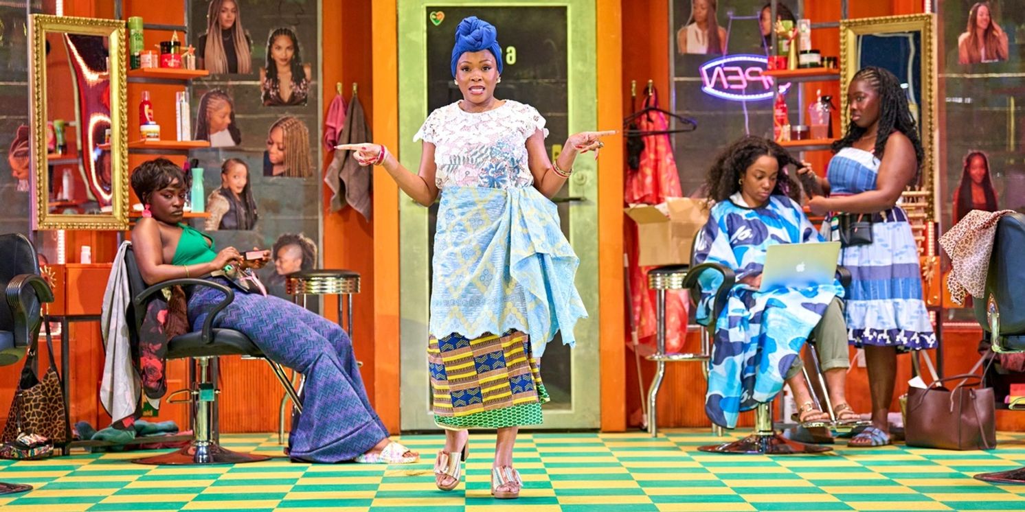 Review: JAJA'S AFRICAN HAIR BRAIDING, Lyric Hammersmith  Image