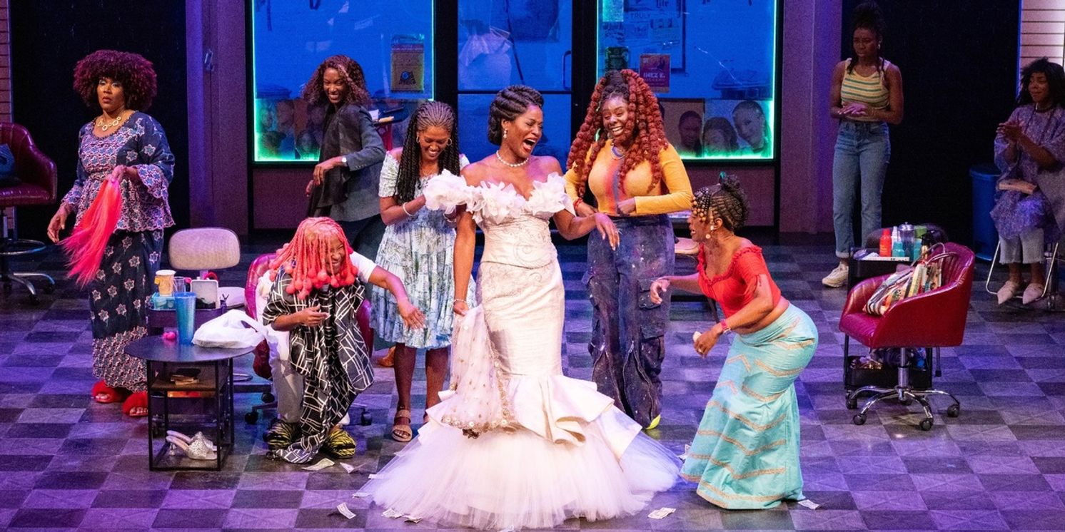 Review: JAJA'S AFRICAN HAIR BRAIDING at Mark Taper Forum  Image
