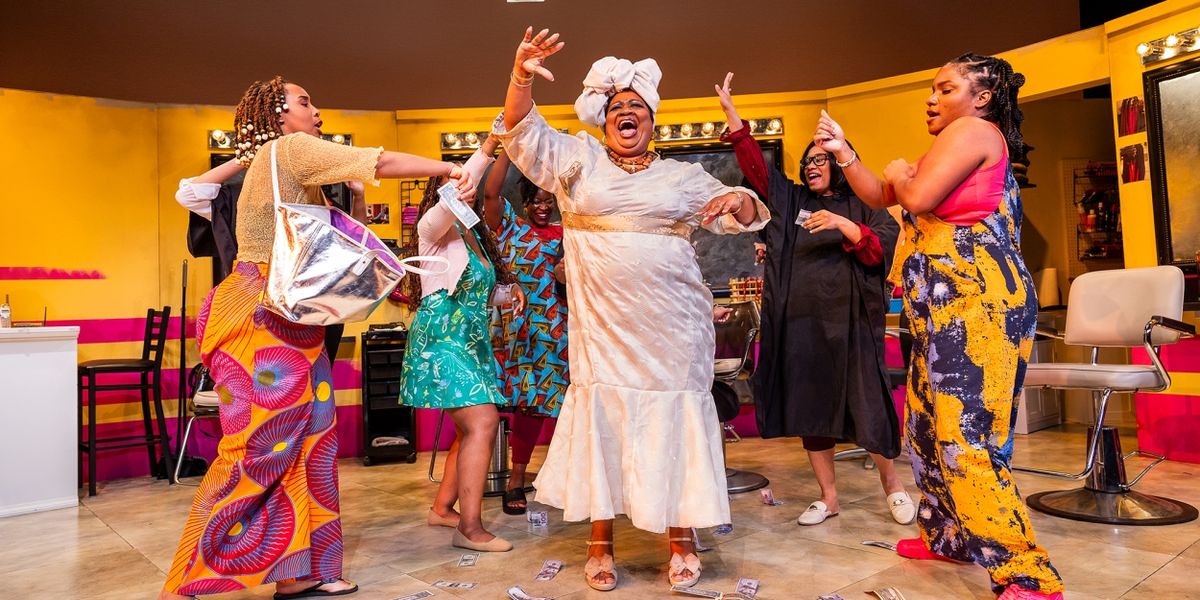 Review: SpeakEasy Stage Company's JAJA'S AFRICAN HAIR BRAIDING