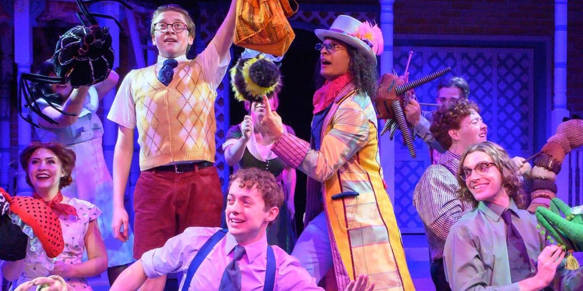 Review: JAMES AND THE GIANT PEACH at Hale Center Theater Orem is Fanciful
