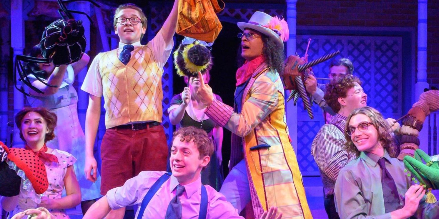 Review: JAMES AND THE GIANT PEACH at Hale Center Theater Orem is Fanciful  Image