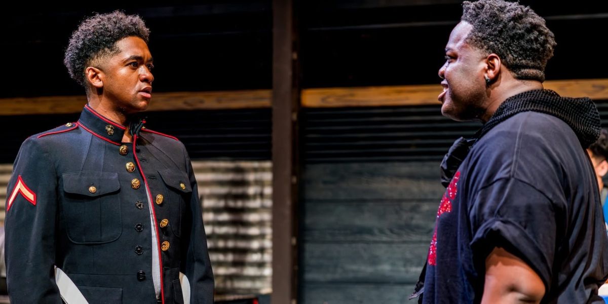 Review: JAMES IJAMES FAT HAM at American Stage