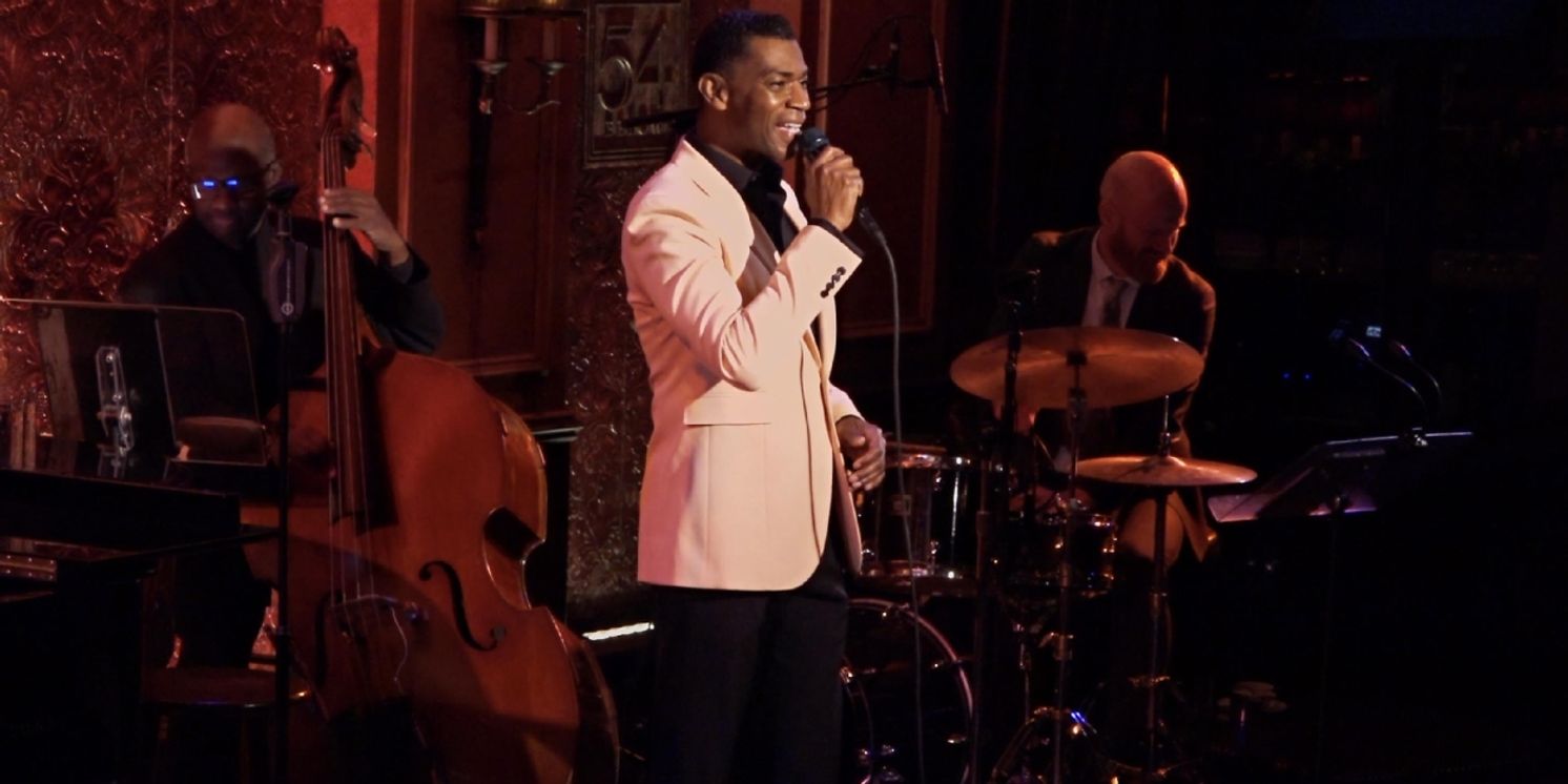 Review: JAMES RICH SALUTES NAT KING COLE A Sweet And Swingin' Good Time At 54 Below  Image