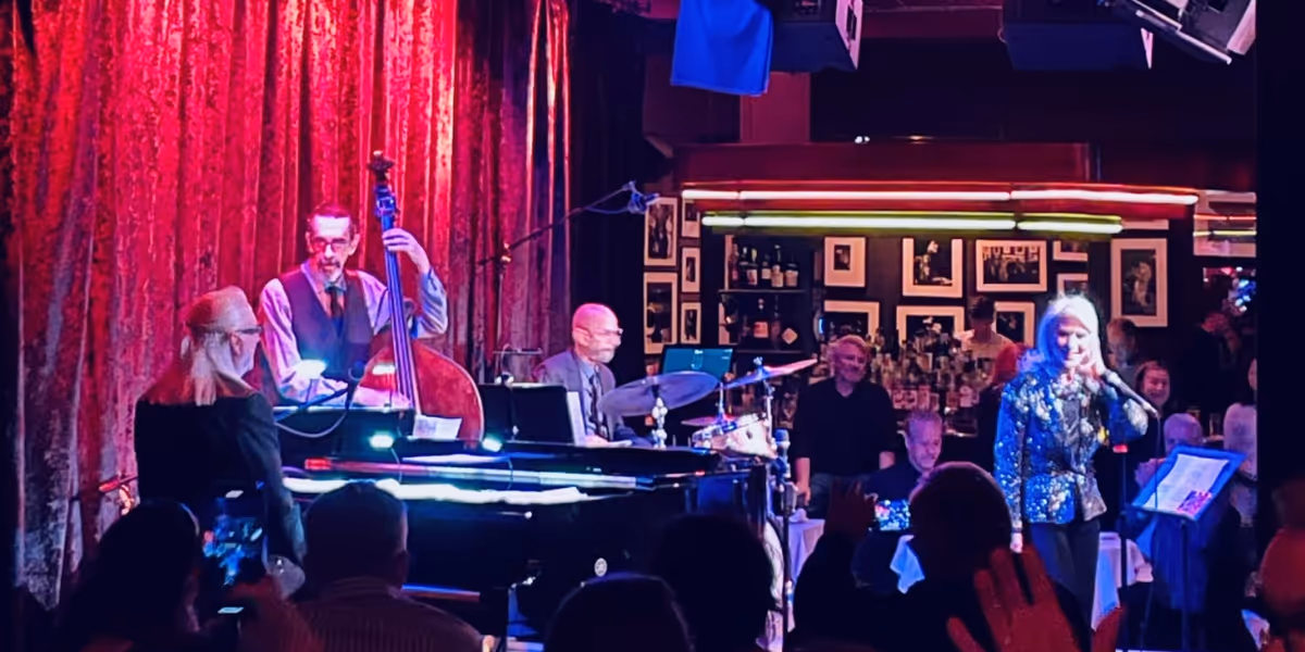 Review: JAMIE DEROY & FRIENDS Made For An Entertaining Monday Night At Birdland
