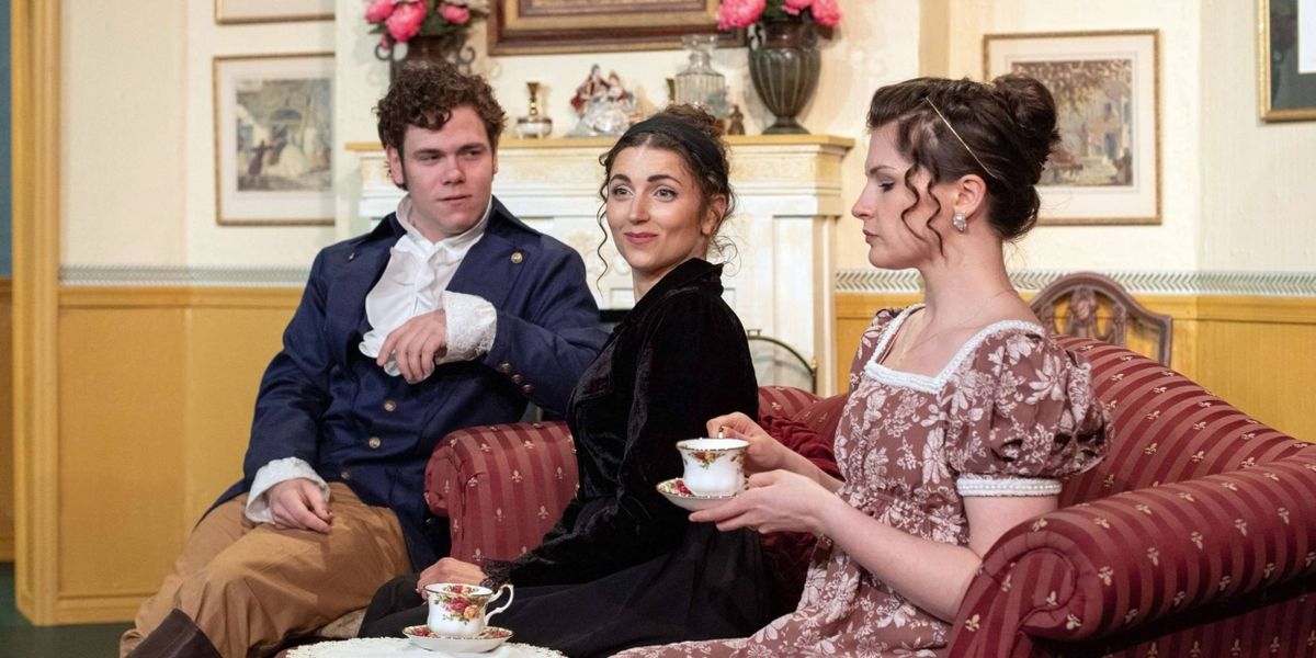 Review: JANE AUSTEN'S LADY SUSAN at Oyster Mill Playhouse