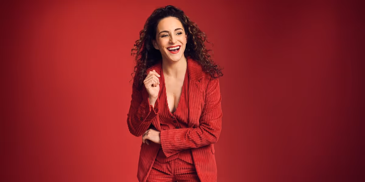 Review: JANINE HAROUNI: THIS IS WHAT YOU WAITED FOR, Soho Theatre