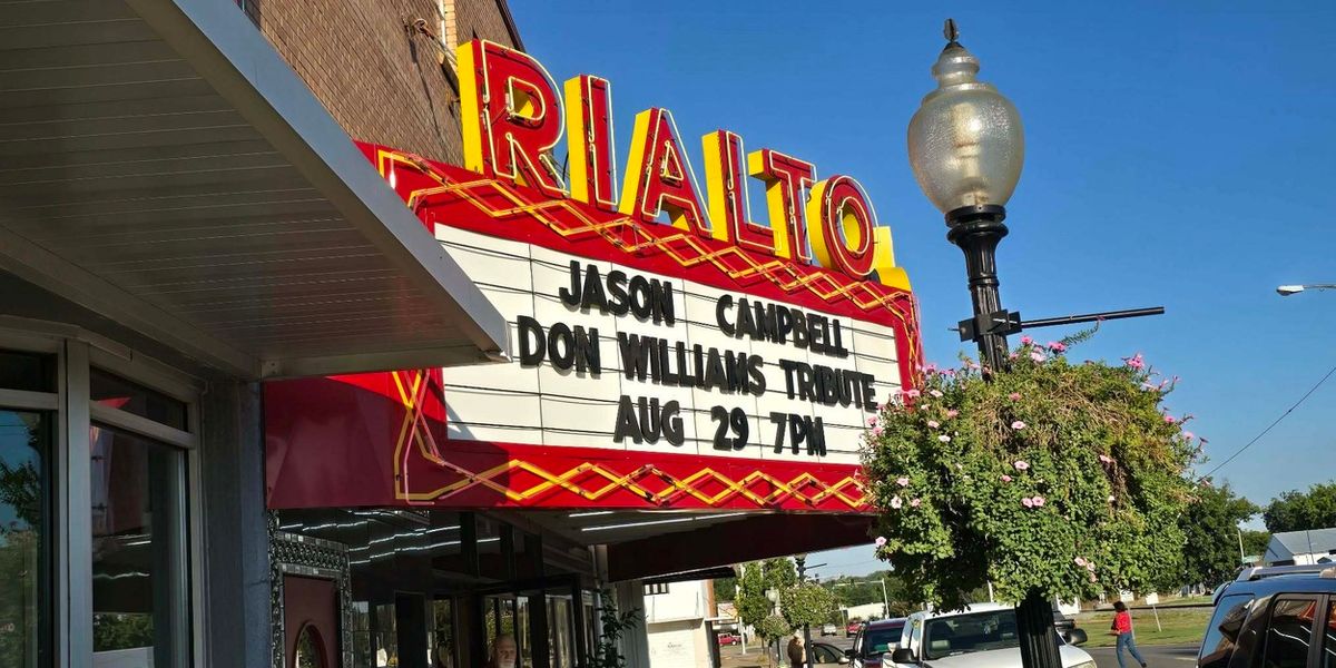 Review: JASON CAMPBELL & DEM BOYS at Rialto Community Theatre in Morrilton