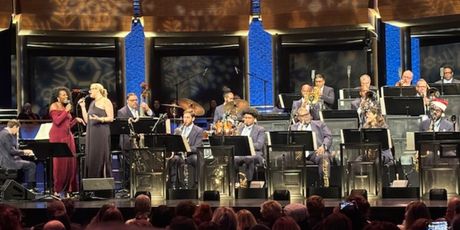 Review: BIG BAND HOLIDAYS Jazzes Up Holiday Classics at Jazz At Lincoln Center Photo