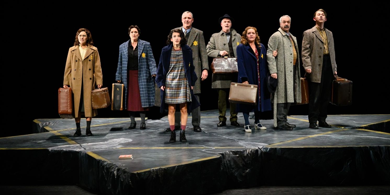 Review: JE ANNE – An Intimate yet Slightly Tedious Portrait of Anne Frank ⭐️⭐️⭐️ at Schouwburg Amstelveen  Image