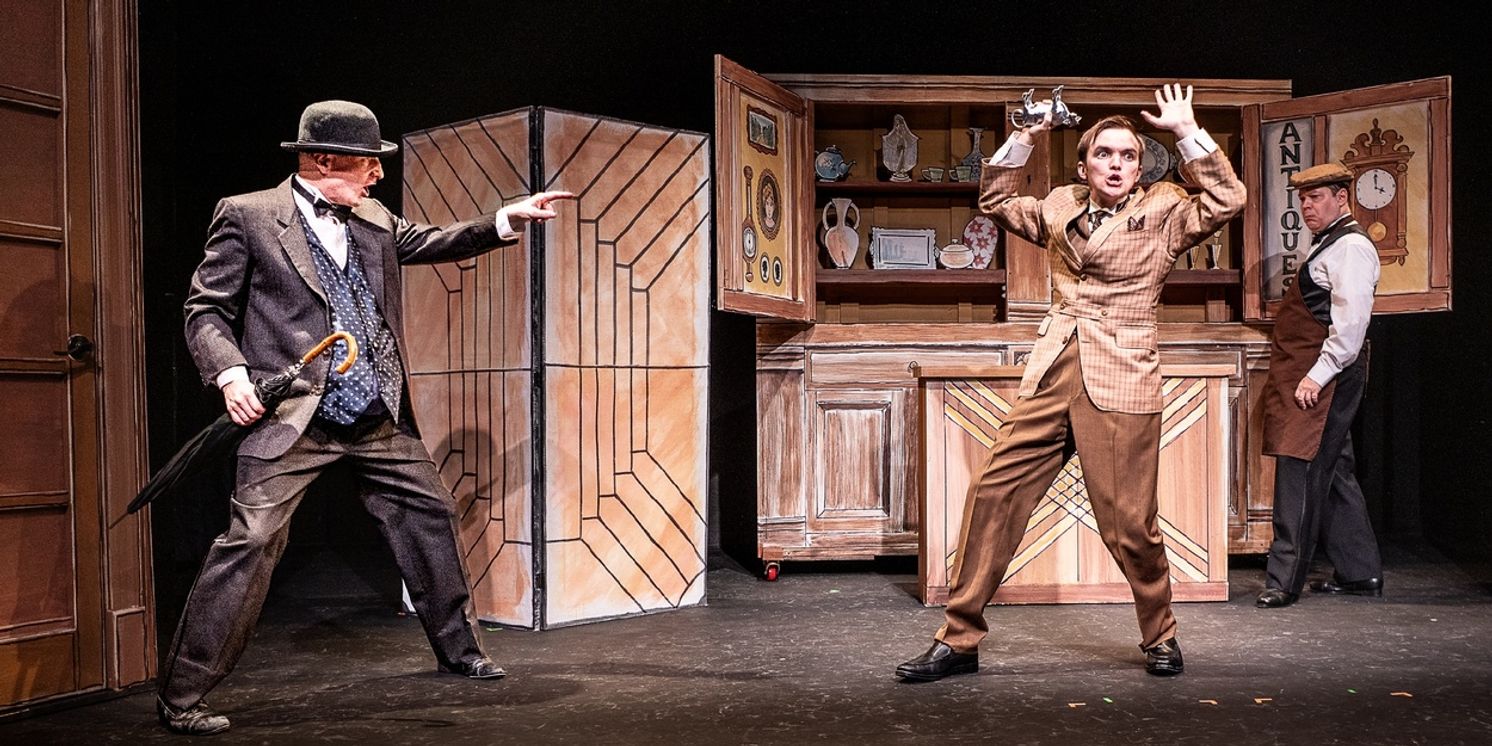 Review: JEEVES AND WOOSTER IN PERFECT NONSENSE at Schoolhouse Theater  Image