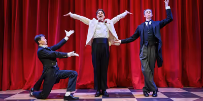 Review: JEEVES AND WOOSTER IN PERFECT NONSENSE at Shaw Festival Photo