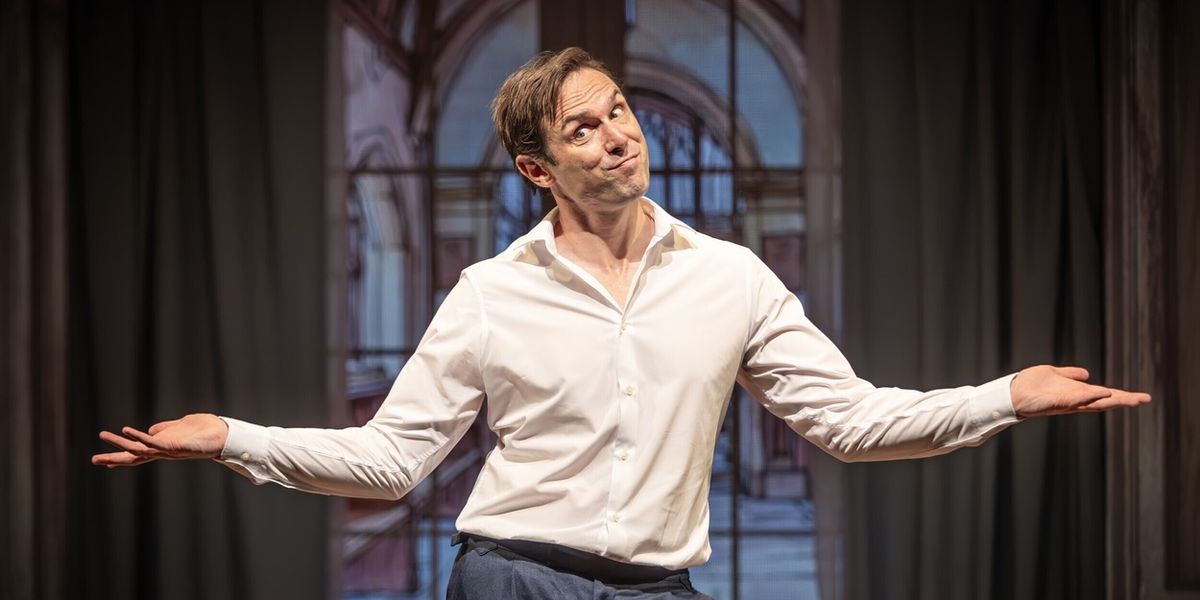 Review: JEEVES TAKES CHARGE, Charing Cross Theatre