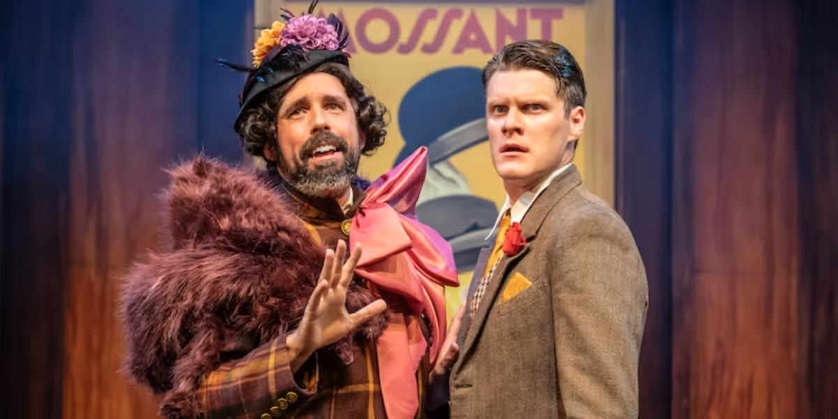 Review: JEEVES & WOOSTER IN PERFECT NONSENSE, Salisbury Playhouse