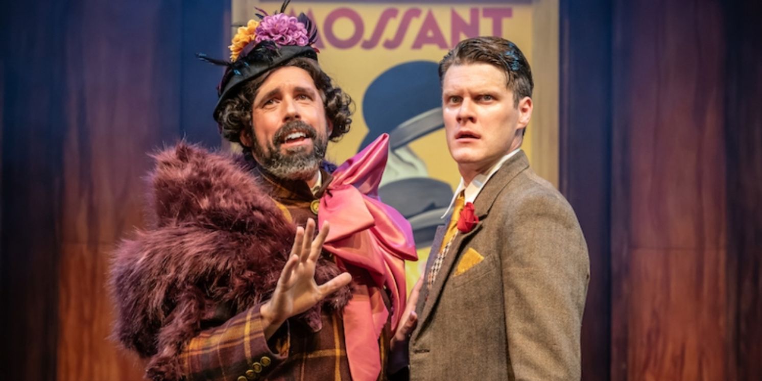 Review: JEEVES & WOOSTER IN PERFECT NONSENSE, Salisbury Playhouse  Image
