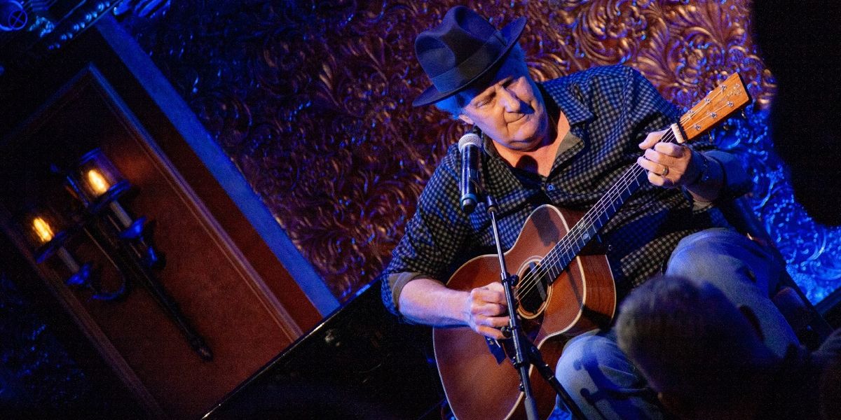 Review: JEFF DANIELS A Revelation at 54 Below