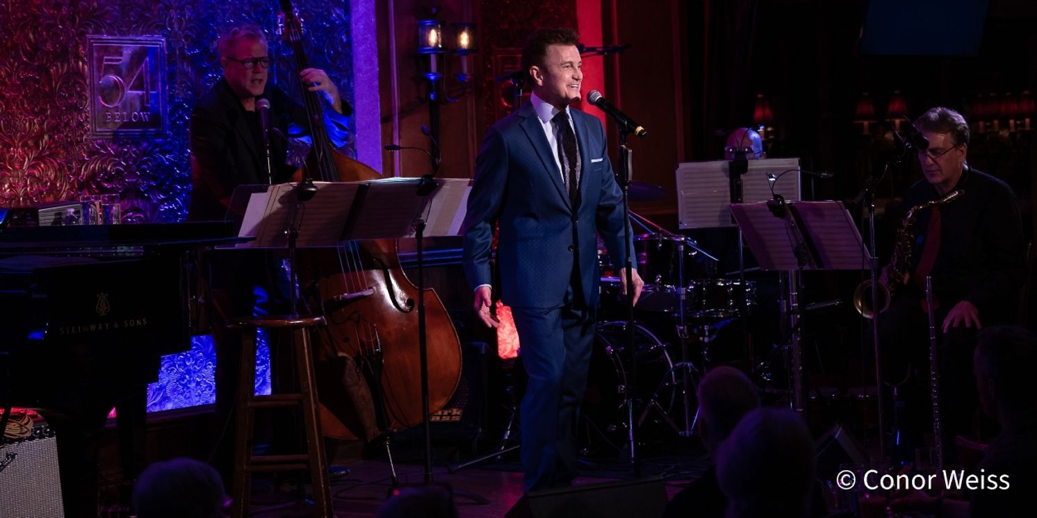 Review: Jeff Harnar's SAMMY CAHN THE SECOND TIME AROUND Delights at 54 Below  Image