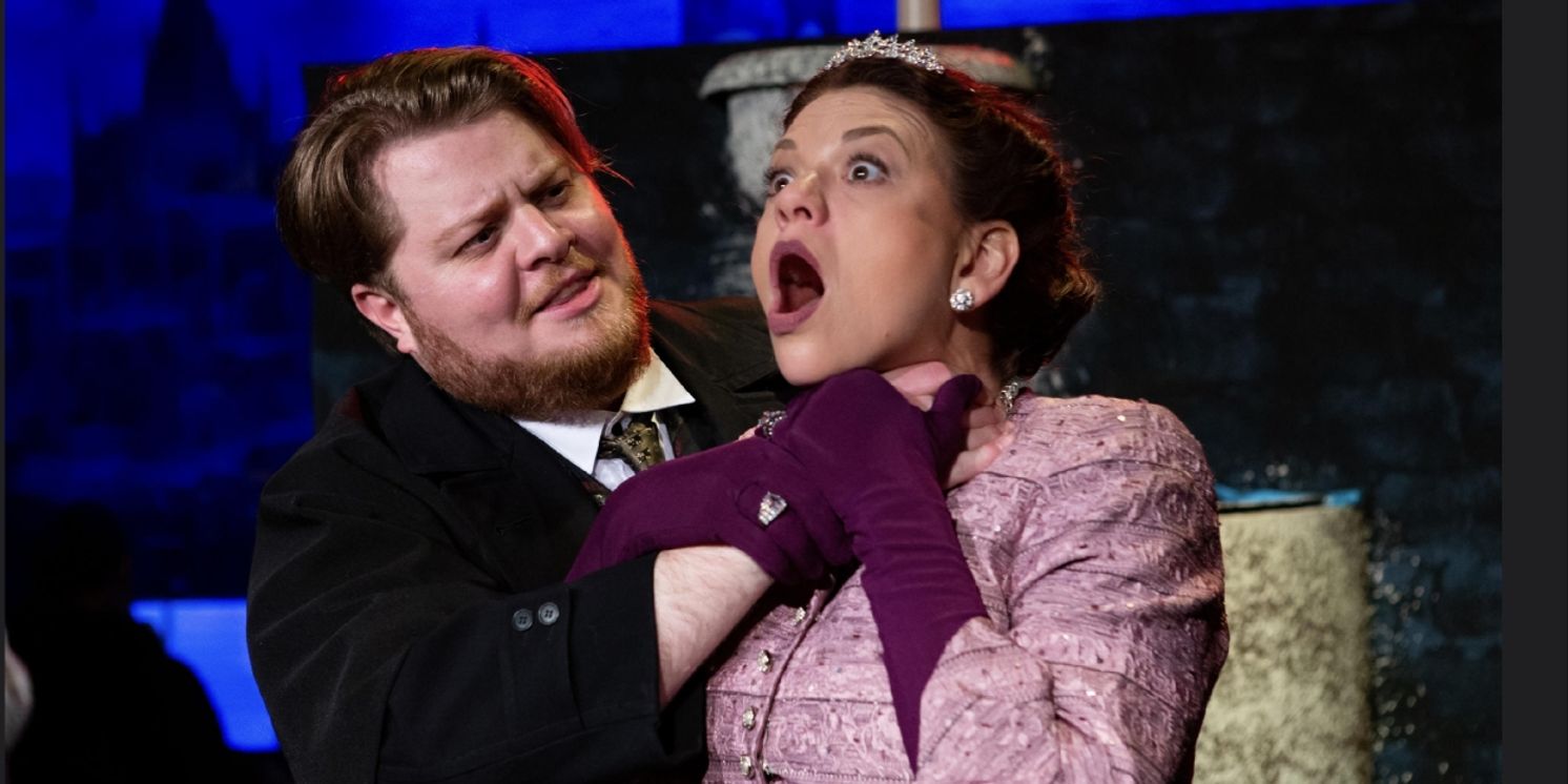 Review: JEKYLL AND HYDE THE MUSICAL at Lake Country Players  Image