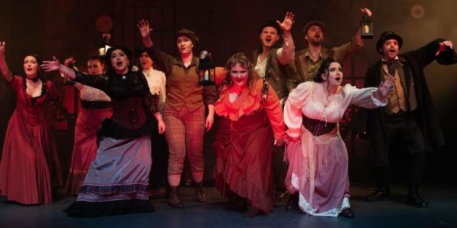 Review: JEKYLL AND HYDE at Stirling Community Theatre  Image