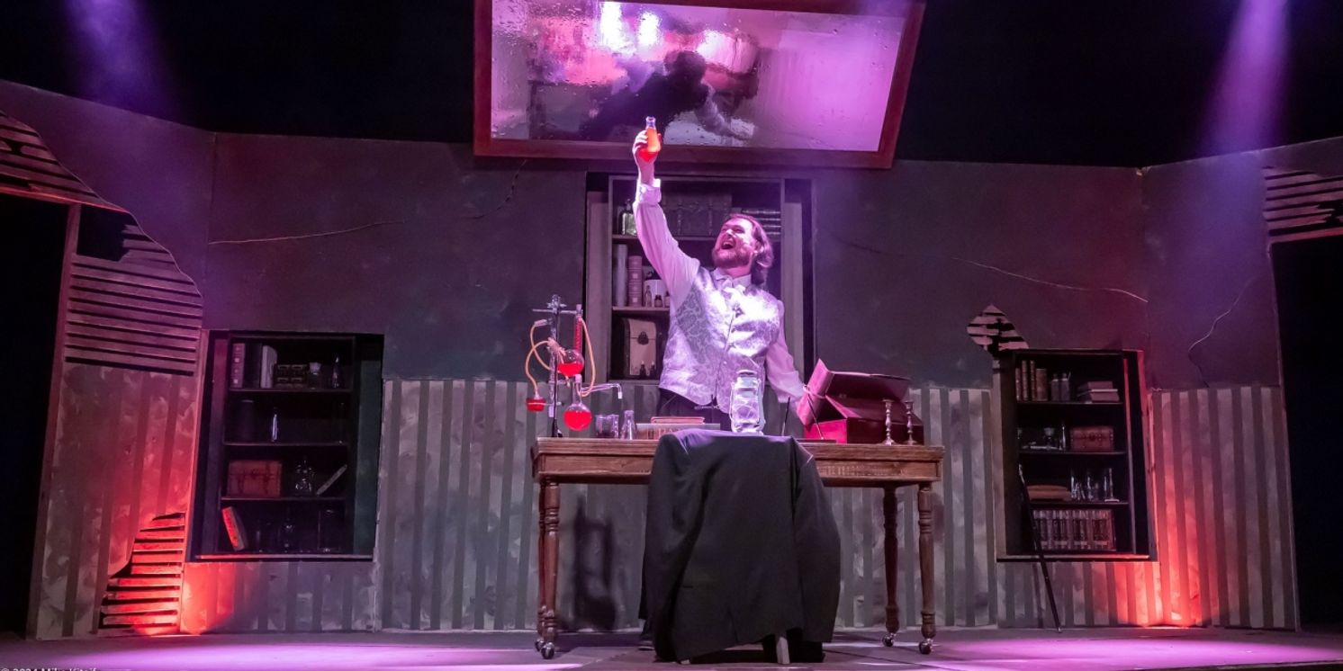 Review: Psychological Horror Comes to Life in Players by the Sea’s JEKYLL & HYDE  Image