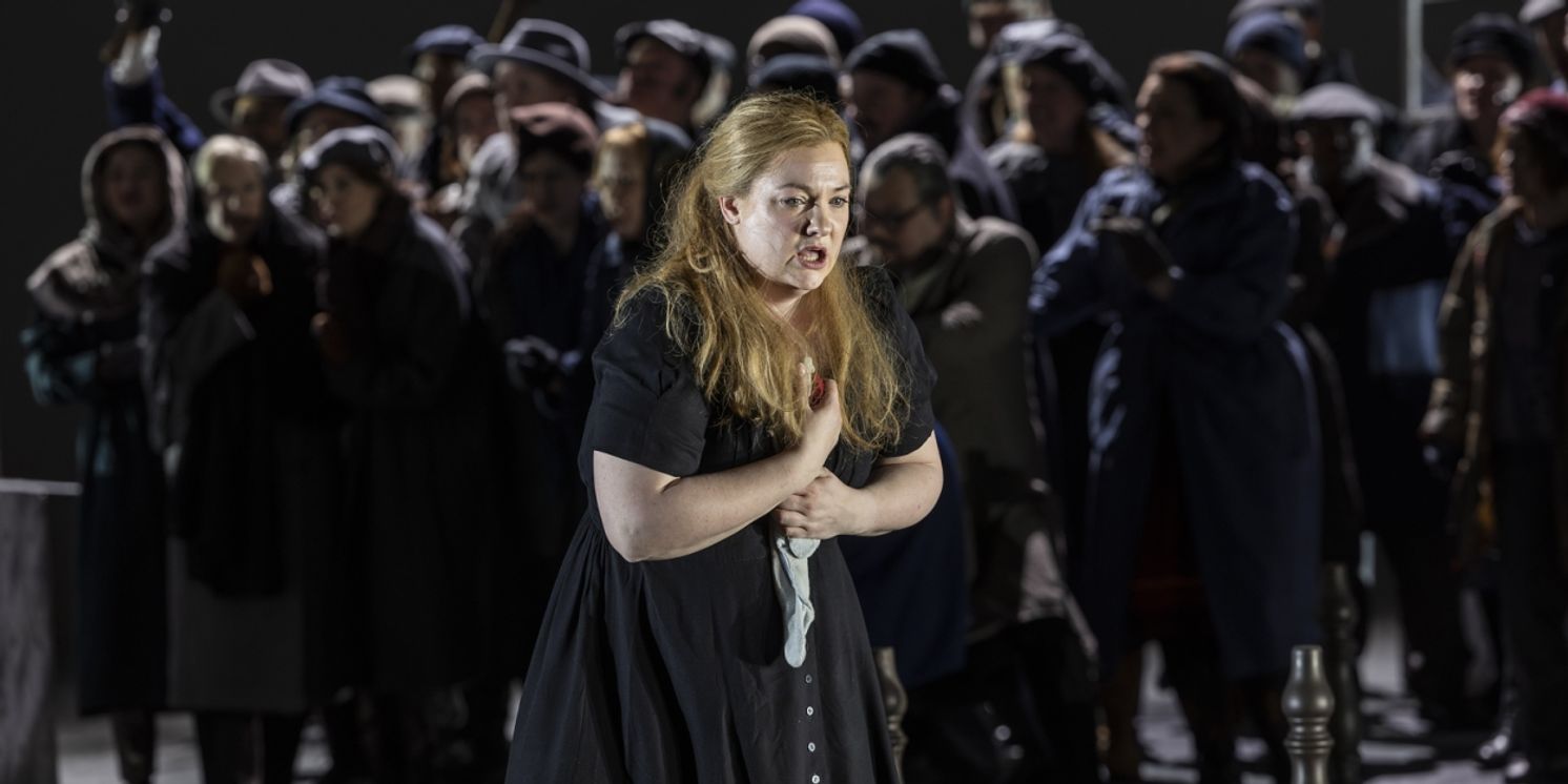 Review: JENŮFA, London Coliseum  Image