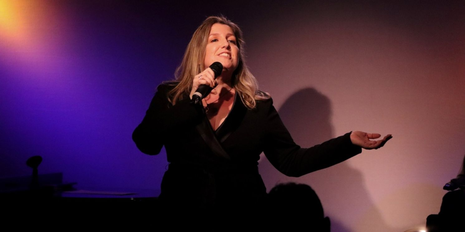 Review: Jenn Bornstein's Touching Tribute DIARY OF A PIZZA BAGEL'S DAUGHTER at Don't Tell Mama  Image