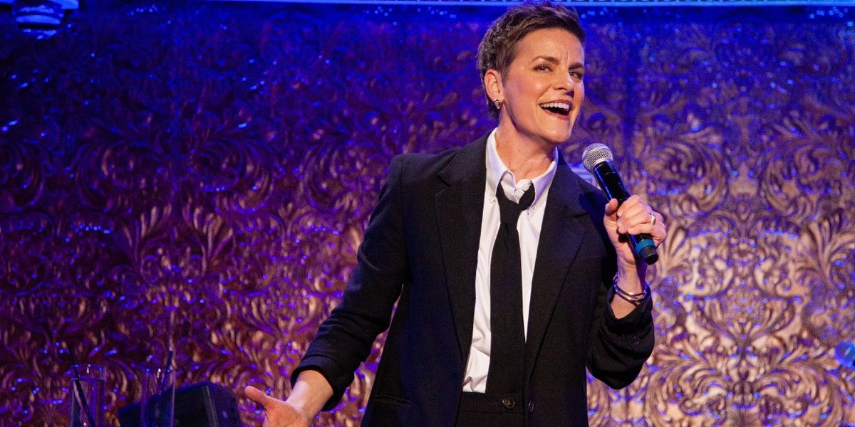 Review: JENN COLELLA Back In The Basement With Broadway At 54 Below