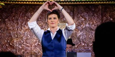 Review: JENN COLELLA Hip, Hot, and High-Caliber at 54 Below Photo