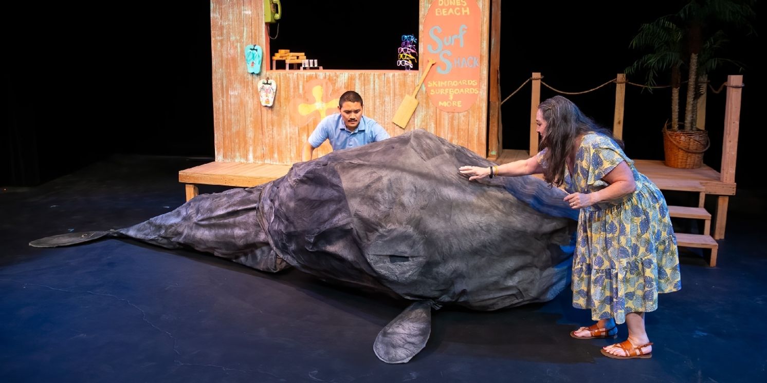 Review: JENNA AND THE WHALE at Ground Floor Theatre  Image