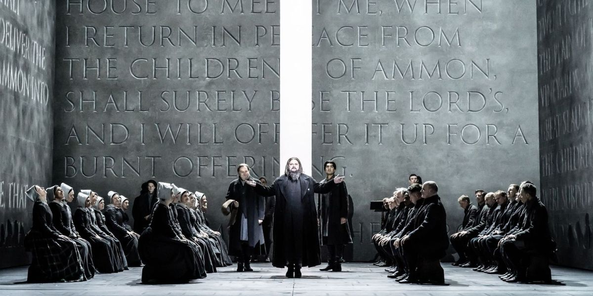 Review: JEPHTHA, Royal Opera House