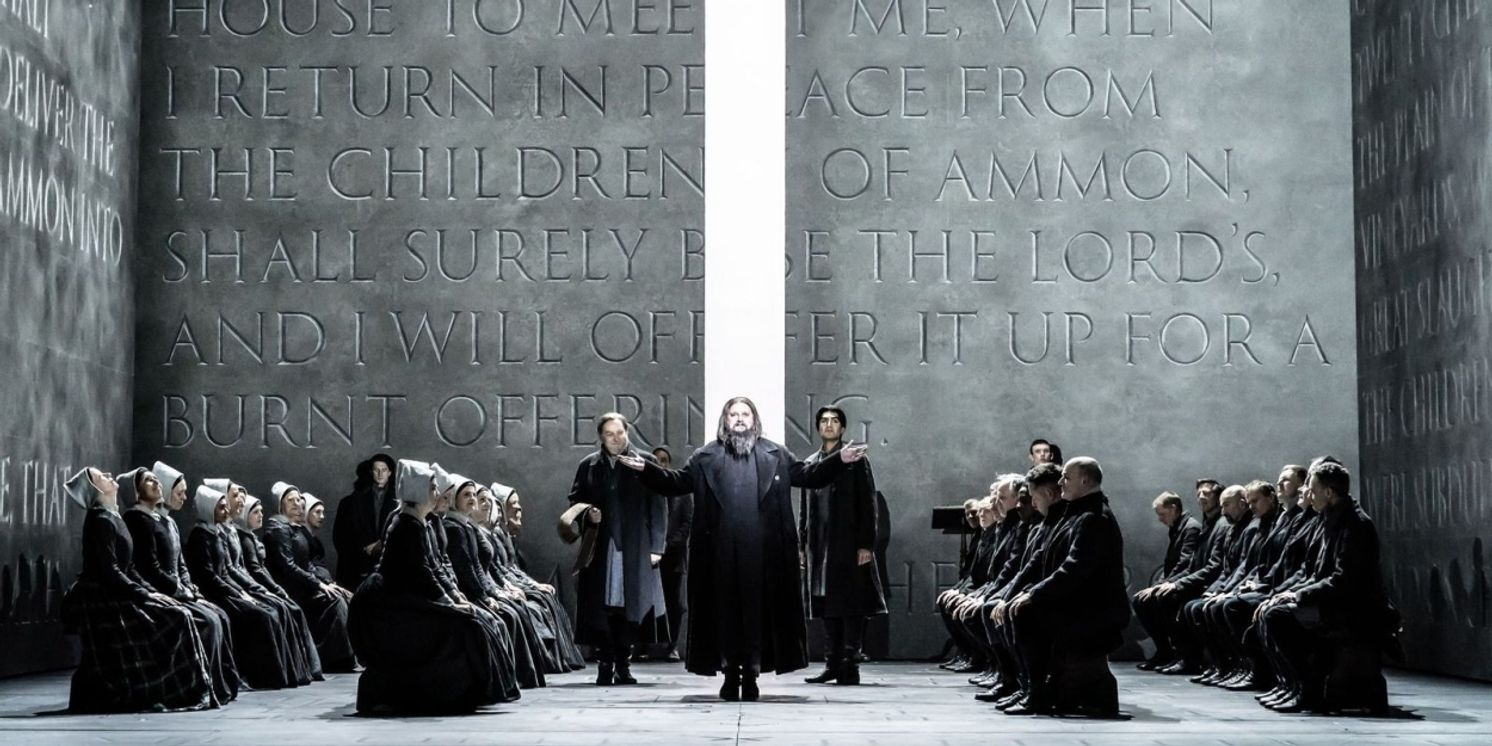 Review: JEPHTHA, Royal Opera House  Image